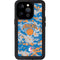 NBA New York Knicks Digi Camo iPhone 15 Pro Waterproof Case