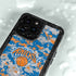 NBA New York Knicks Digi Camo iPhone 15 Pro Waterproof Case
