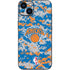 NBA New York Knicks Digi Camo iPhone 15 Skin