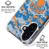 NBA New York Knicks Digi Camo iPhone 16 Clear Case