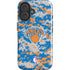 NBA New York Knicks Digi Camo iPhone 16 Impact Case