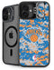 NBA New York Knicks Digi Camo iPhone 16 Kickstand Case