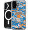NBA New York Knicks Digi Camo iPhone 16 MagSafe Case