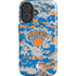 NBA New York Knicks Digi Camo iPhone 16 Magsafe Impact Case