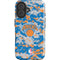 NBA New York Knicks Digi Camo iPhone 16 Plus Impact Case