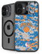 NBA New York Knicks Digi Camo iPhone 16 Plus Kickstand Case