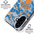 NBA New York Knicks Digi Camo iPhone 16 Plus MagSafe Case