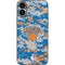 NBA New York Knicks Digi Camo iPhone 16 Plus Skin
