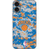 NBA New York Knicks Digi Camo iPhone 16 Plus Skin