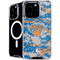NBA New York Knicks Digi Camo iPhone 16 Pro MagSafe Case