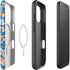 NBA New York Knicks Digi Camo iPhone 16 Pro Magsafe Impact Case