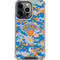 NBA New York Knicks Digi Camo iPhone 16 Pro Max Clear Case