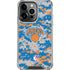 NBA New York Knicks Digi Camo iPhone 16 Pro Max Clear Case