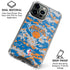NBA New York Knicks Digi Camo iPhone 16 Pro Max Clear Case