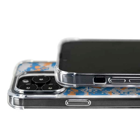 NBA New York Knicks Digi Camo iPhone 16 Pro Max MagSafe Case