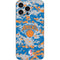 NBA New York Knicks Digi Camo iPhone 16 Pro Max Skin