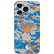 NBA New York Knicks Digi Camo iPhone 16 Pro Skin
