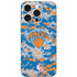 NBA New York Knicks Digi Camo iPhone 16 Pro Skin