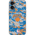 NBA New York Knicks Digi Camo iPhone 16 Skin