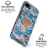 NBA New York Knicks Digi Camo iPhone 16e Clear Case