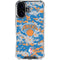 NBA New York Knicks Digi Camo iPhone 17 Clear Case
