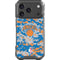 NBA New York Knicks Digi Camo iPhone 18 Pro Clear Case