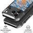 NBA New York Knicks Digi Camo iPhone 18 Pro Clear Case