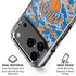NBA New York Knicks Digi Camo iPhone 18 Pro Clear Case