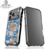NBA New York Knicks Digi Camo iPhone 18 Pro Clear Case