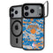 NBA New York Knicks Digi Camo iPhone 18 Pro Kickstand Case
