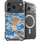 NBA New York Knicks Digi Camo iPhone 18 Pro MagSafe Case