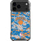 NBA New York Knicks Digi Camo iPhone 18 Pro Max Clear Case