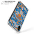 NBA New York Knicks Digi Camo iPhone X/XS Clear Case