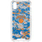 NBA New York Knicks Digi Camo iPhone XS Clear Case
