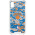 NBA New York Knicks Digi Camo iPhone XS Clear Case