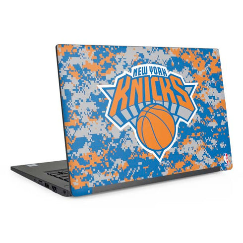 NBA New York Knicks Digi Camo Dell Latitude Skin