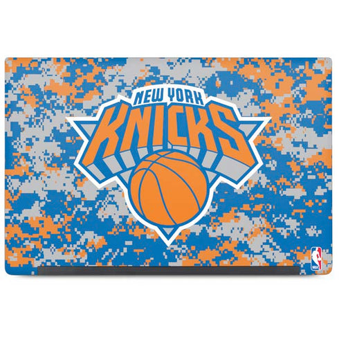 NBA New York Knicks Digi Camo Dell Latitude Skin