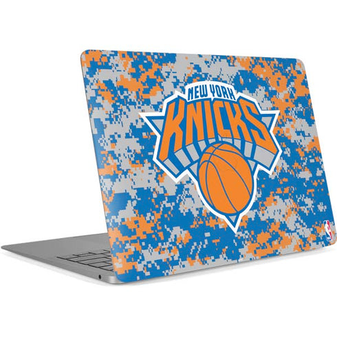NBA New York Knicks Digi Camo Apple MacBook Air Skin