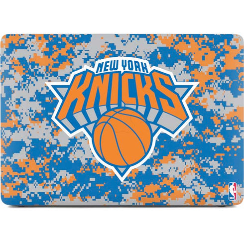 NBA New York Knicks Digi Camo Apple MacBook Air Skin