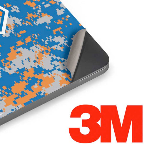 NBA New York Knicks Digi Camo Apple MacBook Air Skin