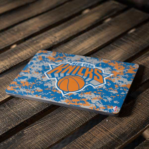 NBA New York Knicks Digi Camo Apple MacBook Air Skin