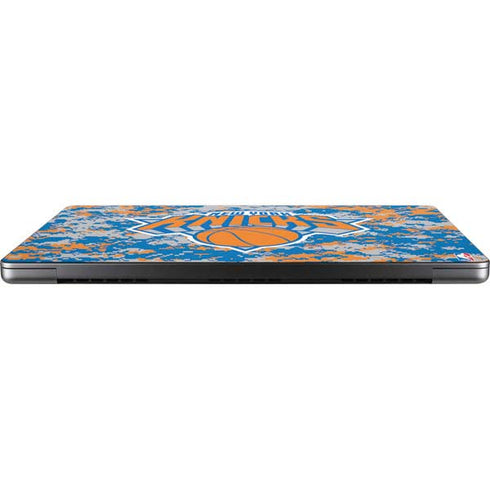 NBA New York Knicks Digi Camo Apple MacBook Pro 14-inch Skin