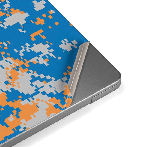 NBA New York Knicks Digi Camo Apple MacBook Pro 14-inch Skin