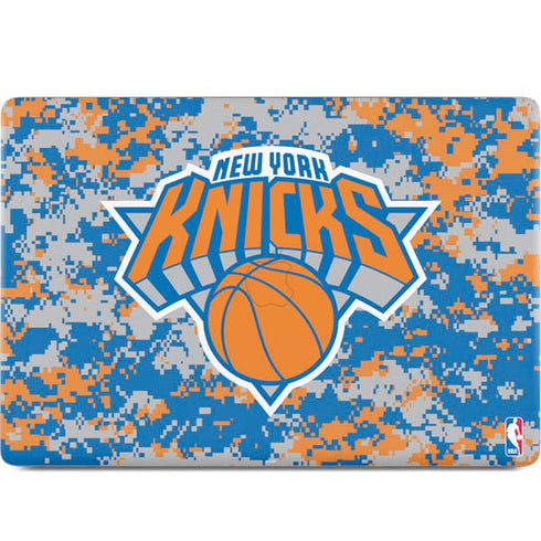 NBA New York Knicks Digi Camo MacBook Skins