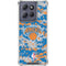 NBA New York Knicks Digi Camo Moto G 5G (2025) Clear Case