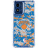 NBA New York Knicks Digi Camo Moto G Play 4G (2024) Clear Case