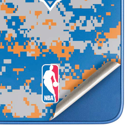 NBA New York Knicks Digi Camo Moto G Play 4G (2024) Skin