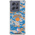 NBA New York Knicks Digi Camo Moto G Stylus 5G (2025) Clear Case