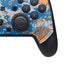 NBA New York Knicks Digi Camo Nintendo Switch 2 (2025) Pro Controller Skin