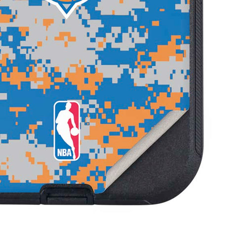 NBA New York Knicks Digi Camo Otterbox Defender iPhone Skin